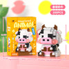 Adults Animals Micro Particle Building Blocks – Dog and Cat Mini Bricks Toy for Kids Ages 6 to 12