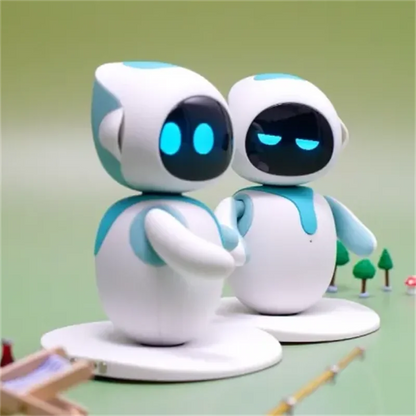 Eilik Smart Robot Pet Toy with AI Emotional Intelligence, Touch Interactive Desktop Companion for Children and Adults