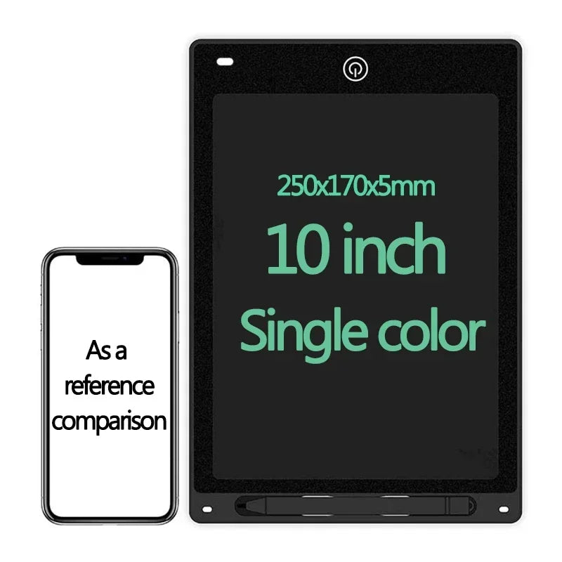 10/12-Inch LCD Writing Tablet – Graffiti Sketchpad and Magic Drawing Board for Kids, Handwriting Blackboard Toy Gift