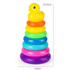 Montessori Rolling Ball Tower – Stacking Track Educational Toy for Babies Ages 1–3