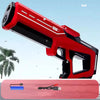 43cm Full Electric Automatic Water Gun – Portable Summer Beach Toy for Kids