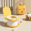 Portable Foldable Toddler Potty Training Toilet for Travel, Car, Camping & Home (Holds up to 154 lb / 70 kg)
