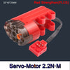 Technical MOC Micro Motor Kit – RC Power Functions Accessories for DIY Car Building Blocks