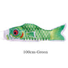New Style 40/70/100cm Koinobori Colorful Fish Flag – Outdoor Kids Toy, Koi Nobori Carp Wind Socks