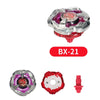 BX-19 BX-20 BX-21 BX-00 SB Brand Bey X Spinning Tops – Toy Gift for Children, Battle Top Set