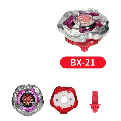 BX-19 BX-20 BX-21 BX-00 SB Brand Bey X Spinning Tops – Toy Gift for Children, Battle Top Set