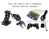 360° 6 DOF Robot Metal Alloy Mechanical Arm Claw Kit MG996R for Arduino, Robotics Educational Kit, PS2 Programmable Toy