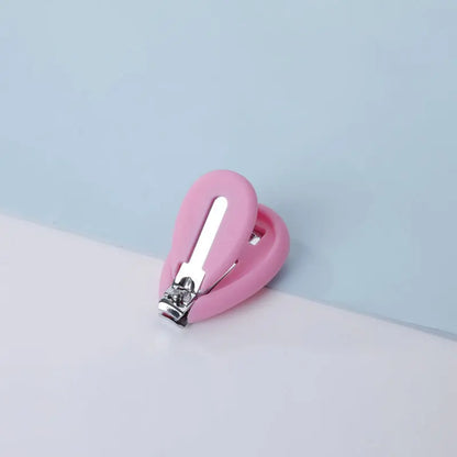 Nail Clippers Anti-Fall Safety – Infant Finger & Toe Trimmer, Baby Nail Care Tools, Kids Healthy Protector Baby Nail Cutters Light