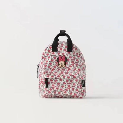 Disney Minnie Mouse Children Backpack – Cartoon Kindergarten School Bag for Girls - Kidzy Market