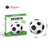DIY Soccer Trophy Building Block Kit - MOC Assemble Model, Collectible Decorative Gift