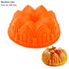 3D Food Grade Silicone Pastry Cake Mold - DIY Baking Mousse Tray