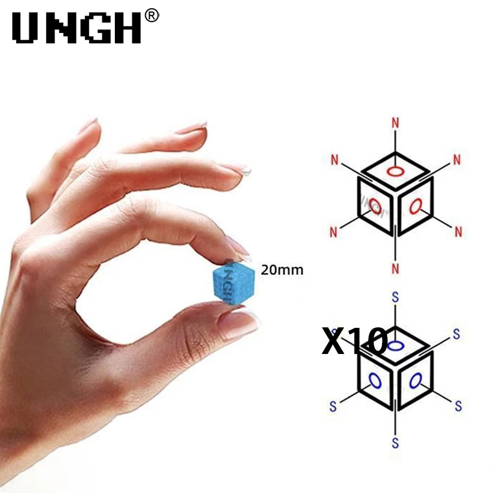 UNGH 50-200PCS Magnetic Block Building Set STEM Educational Toy