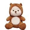 Kawaii Green Jointed Bear Panda Plush Toy
