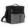 Insular Mommy Diaper Backpack – Large Capacity Travel Nappy Bag with Anti-Loss Zipper, Baby Maternity Nursing Bag - Kidzy Market