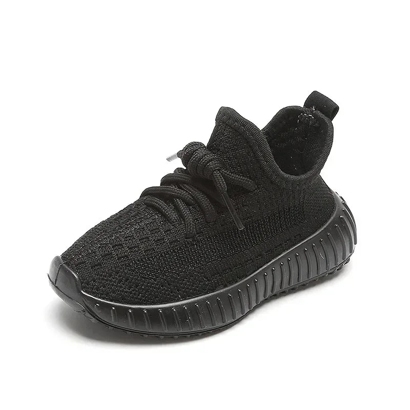New Kids Fashion Sneakers – Breathable Soft Bottom Casual Shoes for Boys & Girls, Running Tennis Shoes