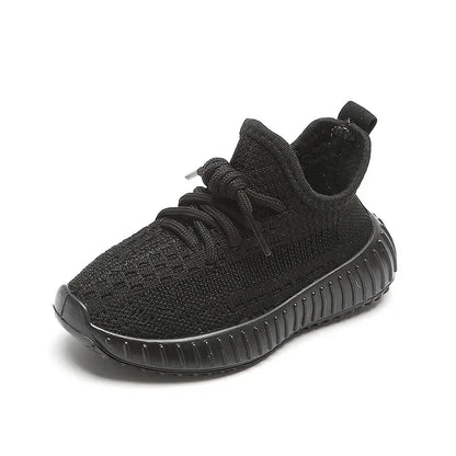 New Kids Fashion Sneakers – Breathable Soft Bottom Casual Shoes for Boys & Girls, Running Tennis Shoes