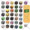 Magnetic Building Blocks Mine World Set – Magnet Cube DIY Model, STEM Sensory Toy for Kids 3+, Gift for Boys and Girls