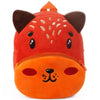 Baby Girls Plush Backpack - Cute 3D Cartoon Animal School Bag for Toddlers 0-4Y - Kidzy Market