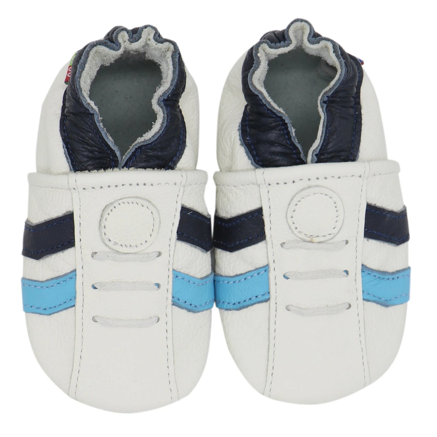 Soft Leather Baby Shoes – First Walkers for Boys & Girls, Skid-Proof Infant Slippers (0-6M to 7-8Y)