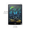 8.5-Inch LCD Writing Tablet Drawing Board – Educational Toy for Children, Ideal Birthday, Thanksgiving, Halloween, Easter, and Christmas Gift