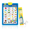 Interactive Electronic ABC Alphabet Wall Chart - Talking Learning Poster for Toddlers Ages 2-5