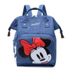 Disney Mickey Mouse Backpack – Cartoon Diaper Bag, Large Capacity Storage Bag for Mother & Baby, Schoolbag for Boys & Girls - Kidzy Market
