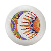 Flying Disc Frisbee - 8.0 in & 10.8 in (200 mm & 275 mm) Portable Outdoor Throwing Discs for Kids & Adults - Competition & Leisure