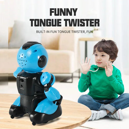 Smart Robot for Kids, Intelligent Programming Robot with Infrared Remote Control, Robotics Christmas Gift