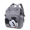 Disney Mickey Mouse Backpack – Cartoon Diaper Bag, Large Capacity Storage Bag for Mother & Baby, Schoolbag for Boys & Girls - Kidzy Market