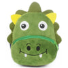 Baby Girls Plush Backpack - Cute 3D Cartoon Animal School Bag for Toddlers 0-4Y - Kidzy Market