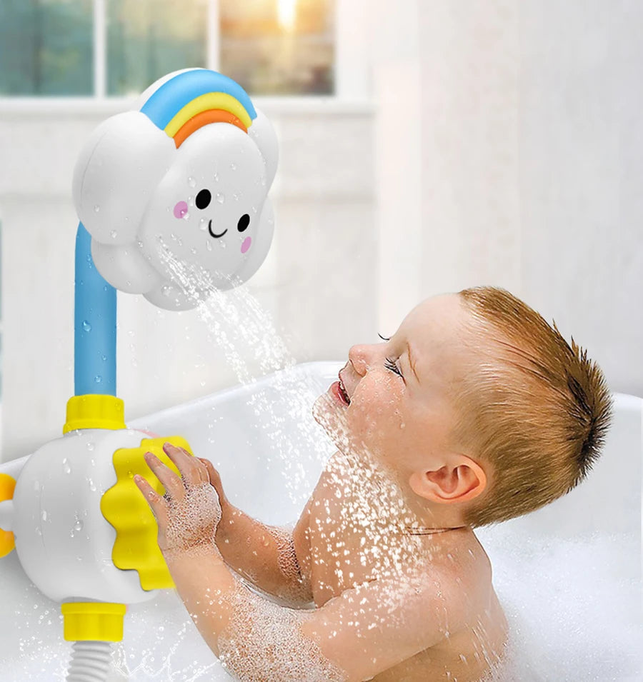 Baby Bath Toy – Cloud Faucet Water Spray Sprinkler for Kids