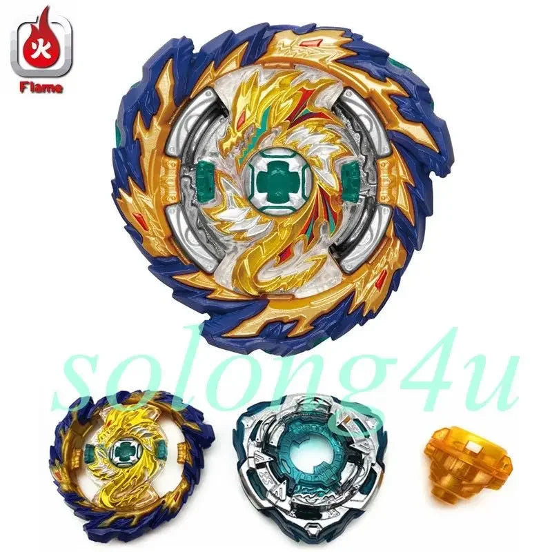 Solong4u Flame Super King/GT Styles Spinning Tops – Toy for Children, Beyblade Battle Tops