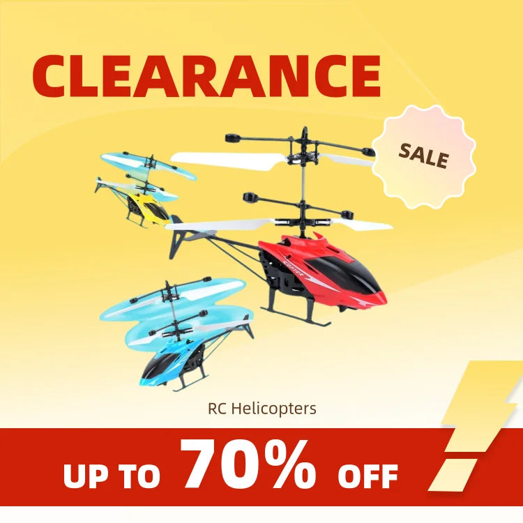 Rechargeable Mini RC Drone – Fall-Resistant Remote Control Helicopter Toy for Kids