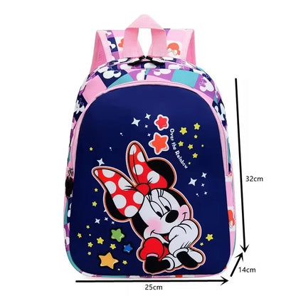 Disney Minnie Mouse Children Backpack – Cartoon Kindergarten School Bag for Girls - Kidzy Market