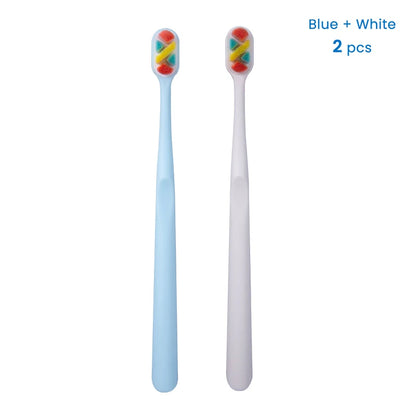 10,000 Bristles Toothbrush, Soft Bristles, Individually Packaged, Household Small Head, Ultra-fine Soft, For Pregnant Women, Adults, Couples