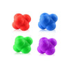 Rubber Bounce Reaction Balls for Hand-Eye Coordination and Reflex Training Indoor Outdoor Sports for Kids and Adults