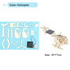 DIY Wooden STEM Kit for Teens - Buildable Dinosaur & Car Model Educational Science Puzzle (Ages 14+)