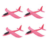 Large Foam Plane Glider 36 cm (14.17 in) and 48 cm (18.9 in) Hand Throw Airplane Outdoor Kids Toy Gift