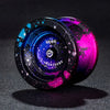 New Professional Butterfly Yo-Yo - Metal Alloy Aluminum with KK Bearing - High-Speed Classic Yo-Yo Toy for All Ages