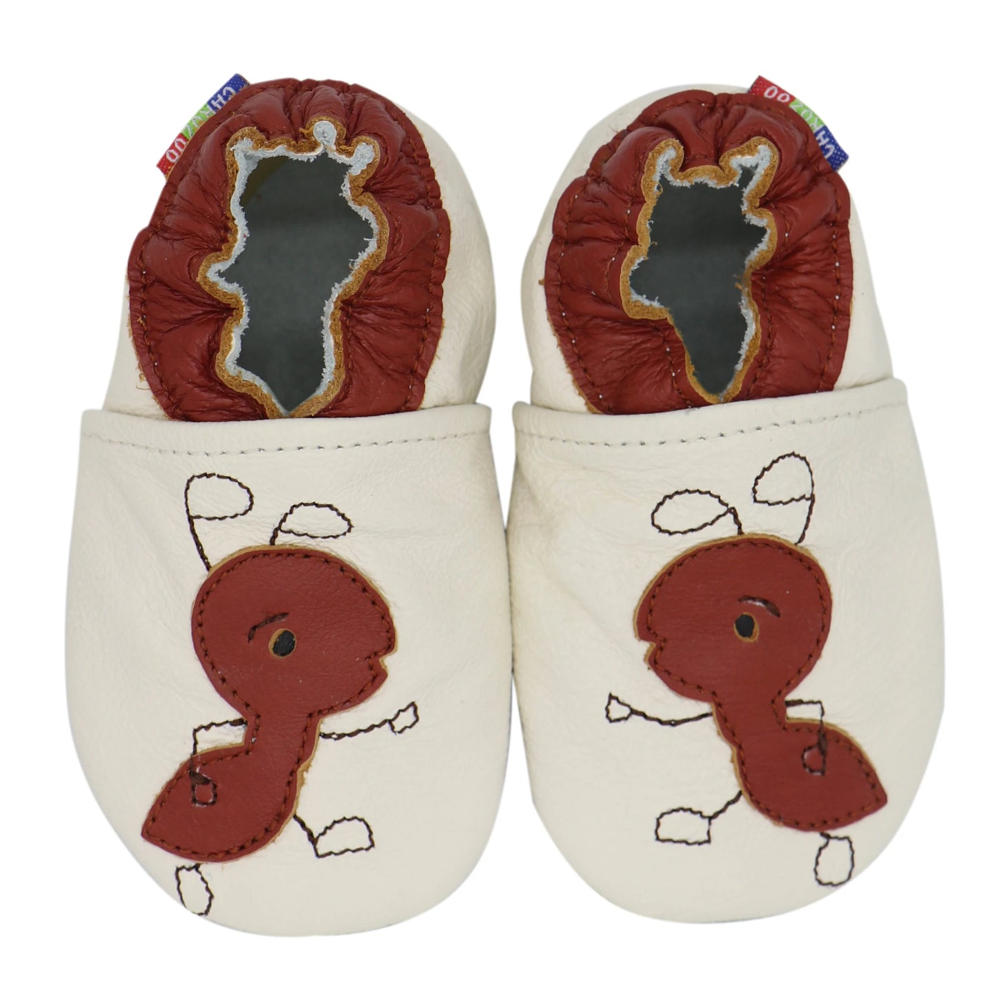 Soft Leather Baby Shoes – First Walkers for Boys & Girls, Skid-Proof Infant Slippers (0-6M to 7-8Y)