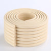 2M Baby Safety Foam Edge Guard – Table & Desk Corner Protector Strip for Childproofing Furniture