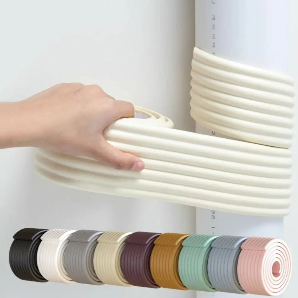 Water Pipe Self-Adhesive Soundproof Cotton – Waterproof Mildew-Resistant Sealing Strip for Toilets & Kitchens