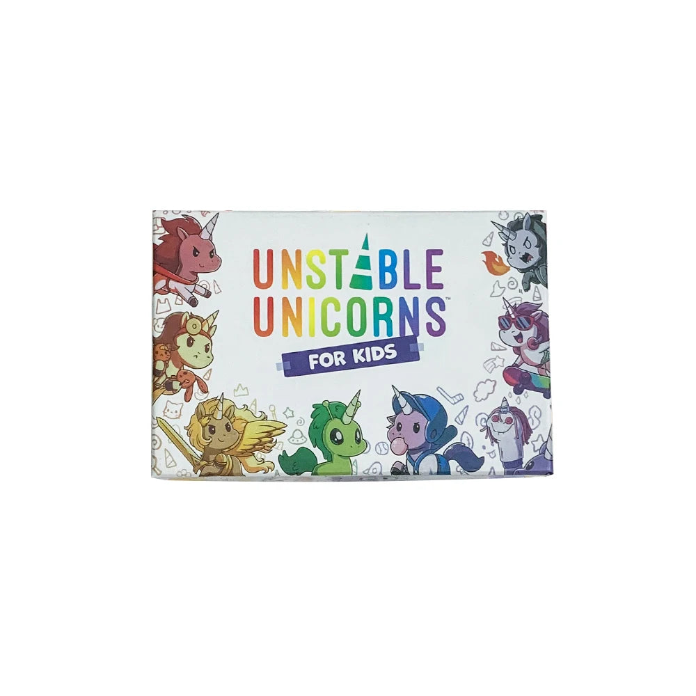 Unicorns Board Card Game - Family Entertainment, Multiplayer Interactive Card Games, Party Board Game