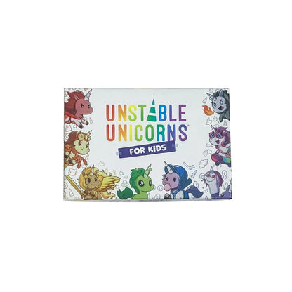 Unicorns Board Card Game - Family Entertainment, Multiplayer Interactive Card Games, Party Board Game