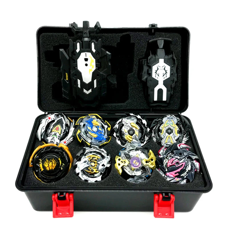 Burst Surge GT Metal Fusion Toy – Fafnir Beyblade Spinning Tops, Metal Launcher and Toupie, Kids Toy