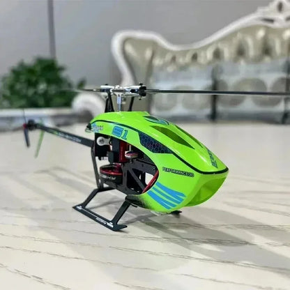 Goosky S1 RC Helicopter – 6CH 3D Stunt Flybarless with Double Brushless Direct Drive Motor
