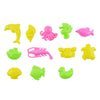 Ultra-Light Clay Space Sand Mold Set with Castle, Animal, and Marine Shapes for Children’s DIY Play