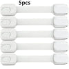 Baby Safety Cabinet & Drawer Locks – Adhesive Childproof Straps and Door Latches