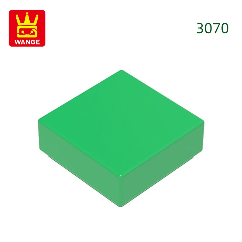 Wange 666PCS Wooden MOC Loose Parts – 1x1 Light Area Building Blocks, DIY Toy Assembly Set for Children, Compatible with Bricks, Gift with Storage Box
