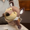 Soft Plush Horse Hand and Finger Puppet, Cartoon Toy for Kids Party Decoration